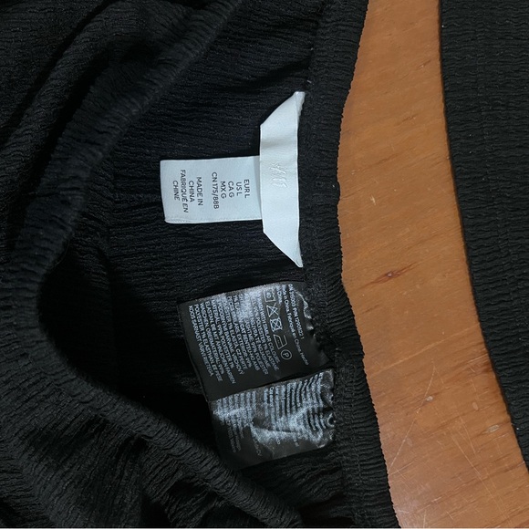 H&M Black Intimate Set - Picture 2 of 3